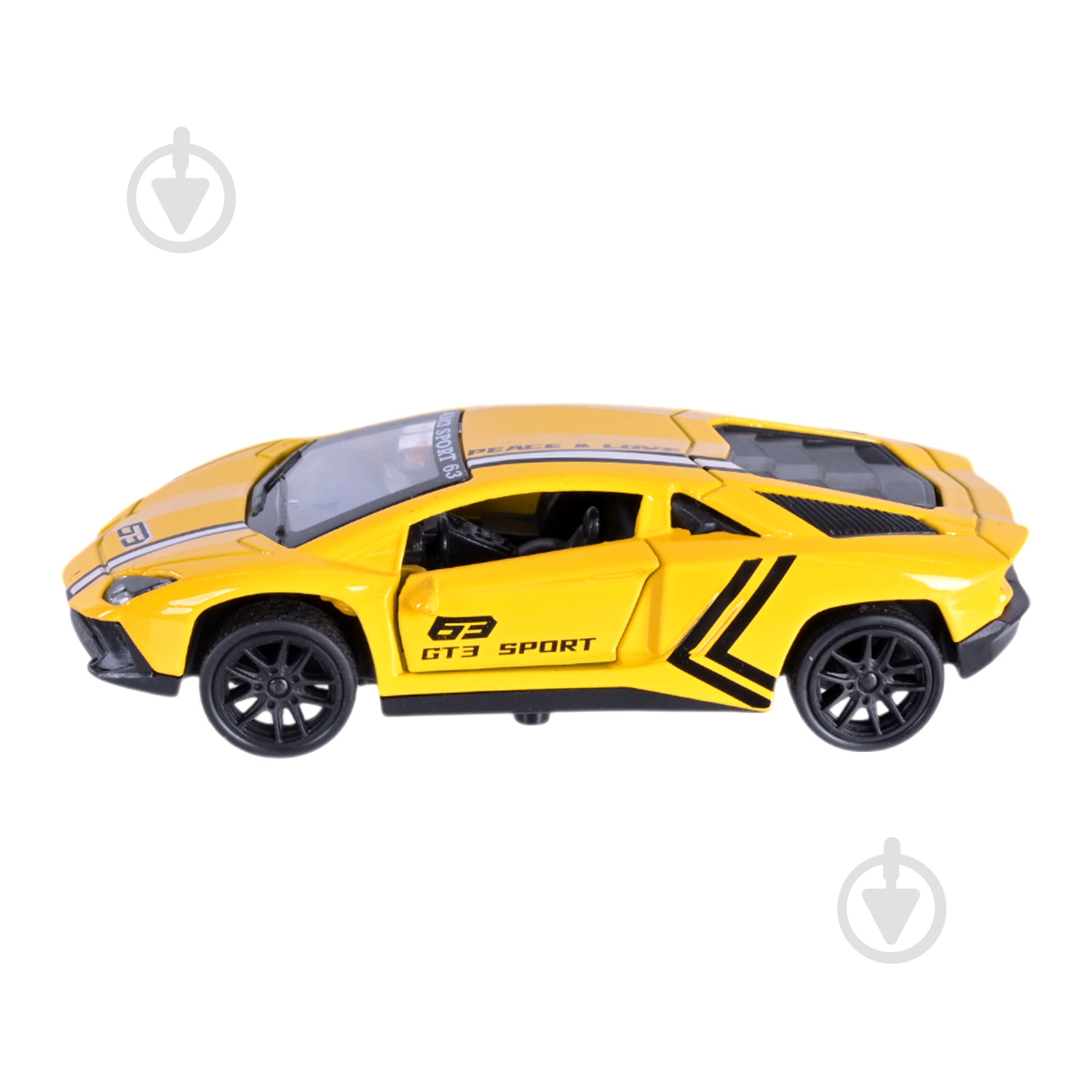 Машинка Автопром 1:43 AP4383 - фото 7 Машинка Автопром 1:43 AP4383 - фото 7