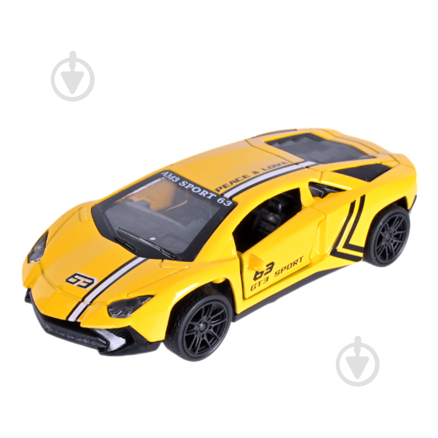 Машинка Автопром 1:43 AP4383 - фото 8 Машинка Автопром 1:43 AP4383 - фото 8