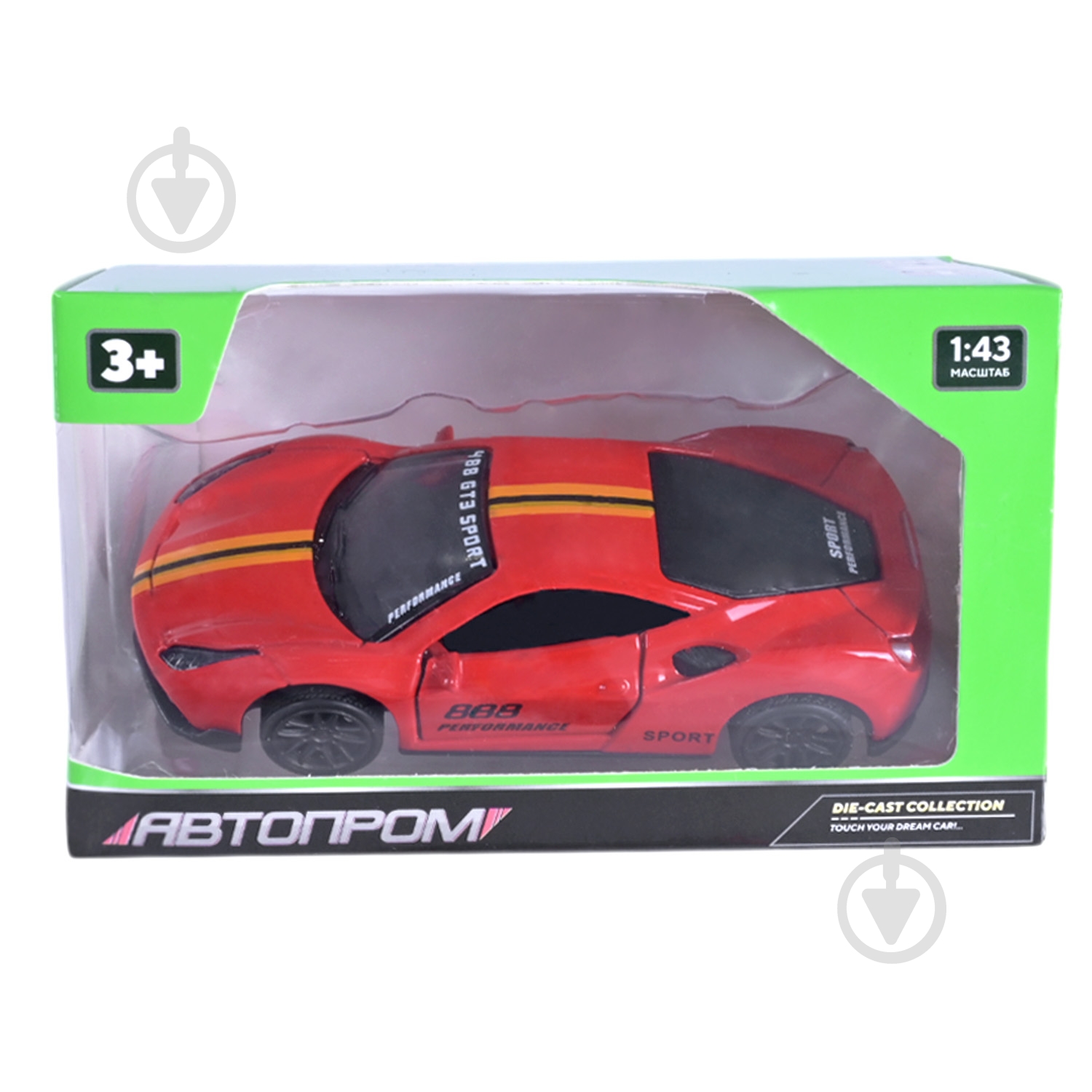 Машинка Автопром 1:43 AP4383 - фото 20 Машинка Автопром 1:43 AP4383 - фото 20