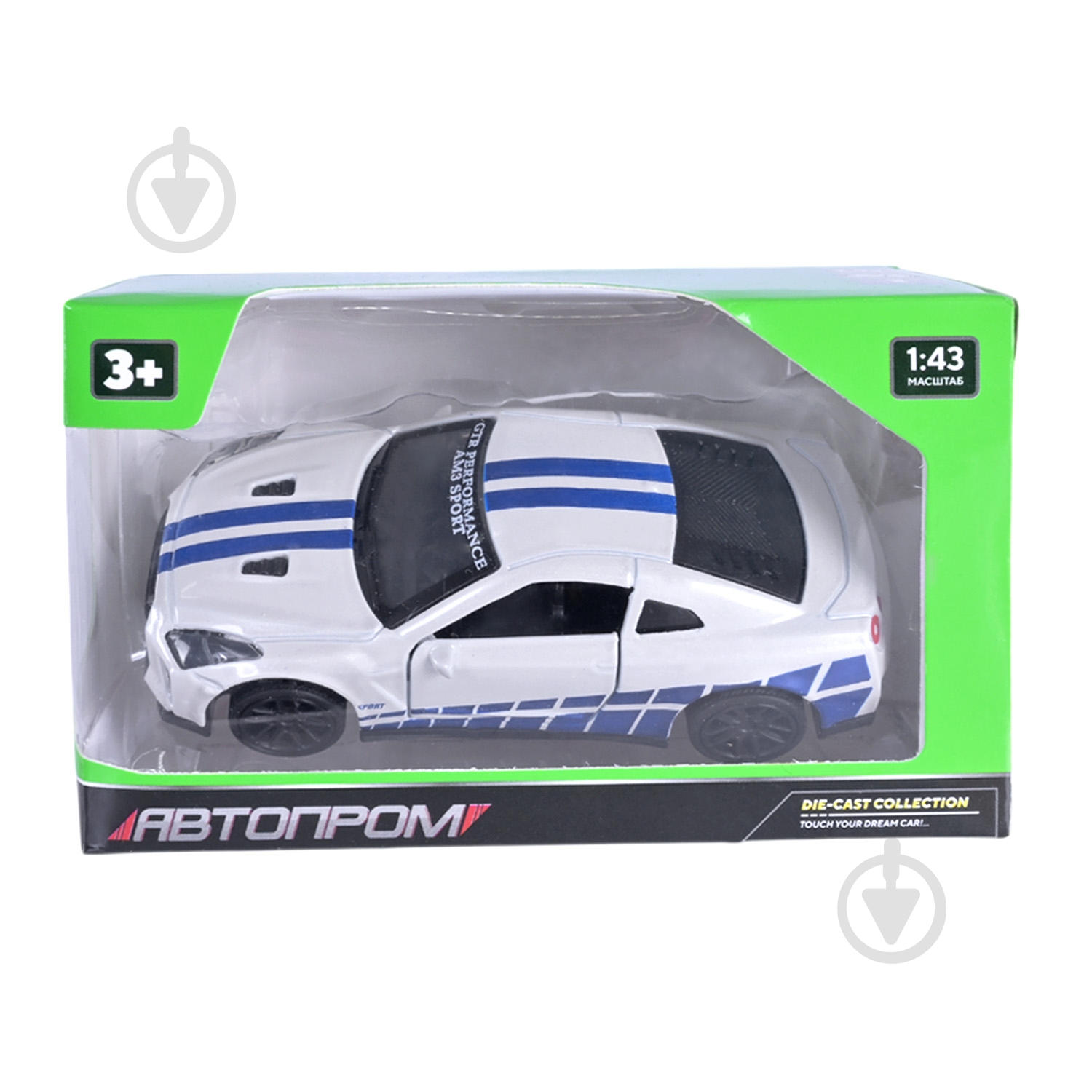 Машинка Автопром 1:43 AP4383 - фото 18 Машинка Автопром 1:43 AP4383 - фото 18