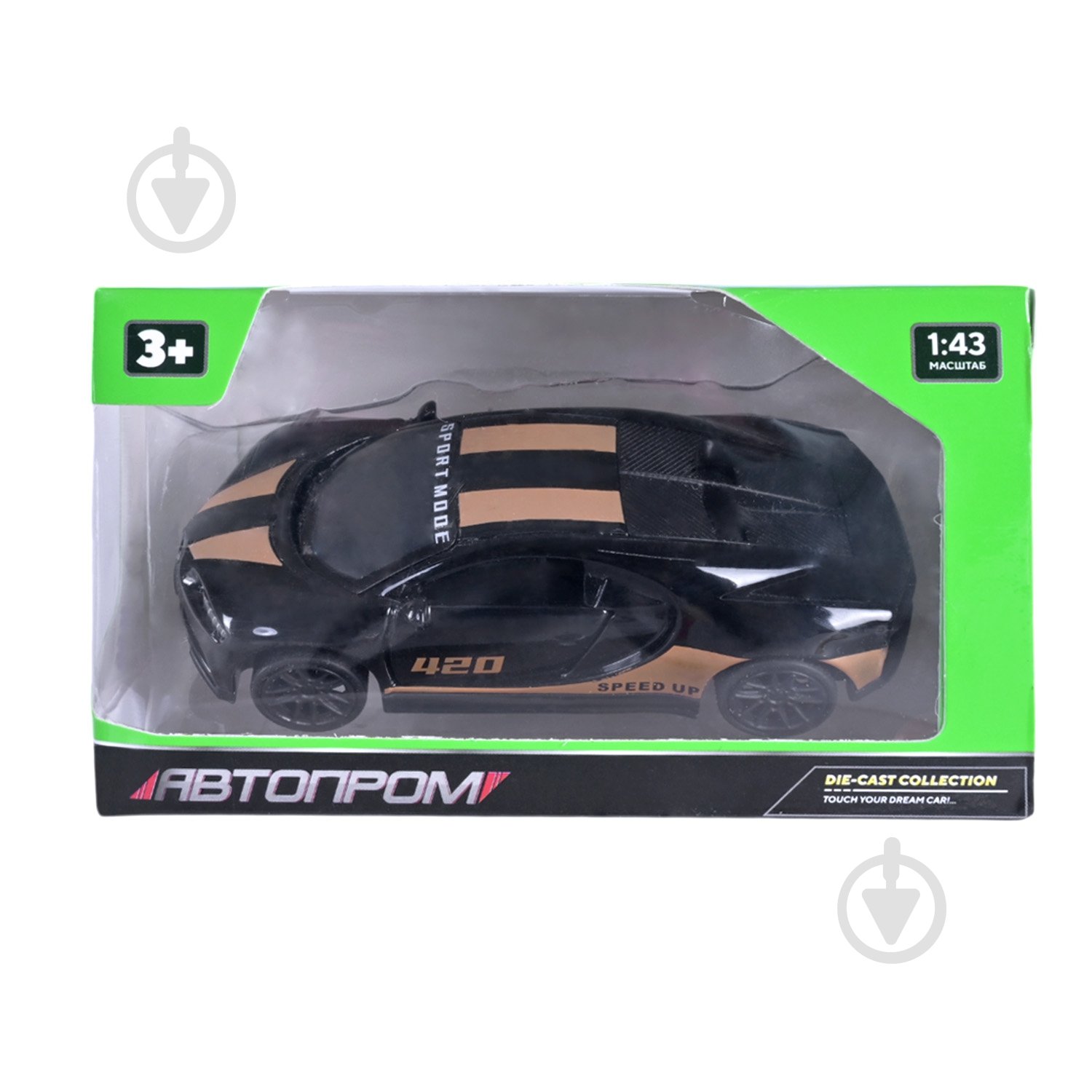 Машинка Автопром 1:43 AP4383 - фото 16 Машинка Автопром 1:43 AP4383 - фото 16