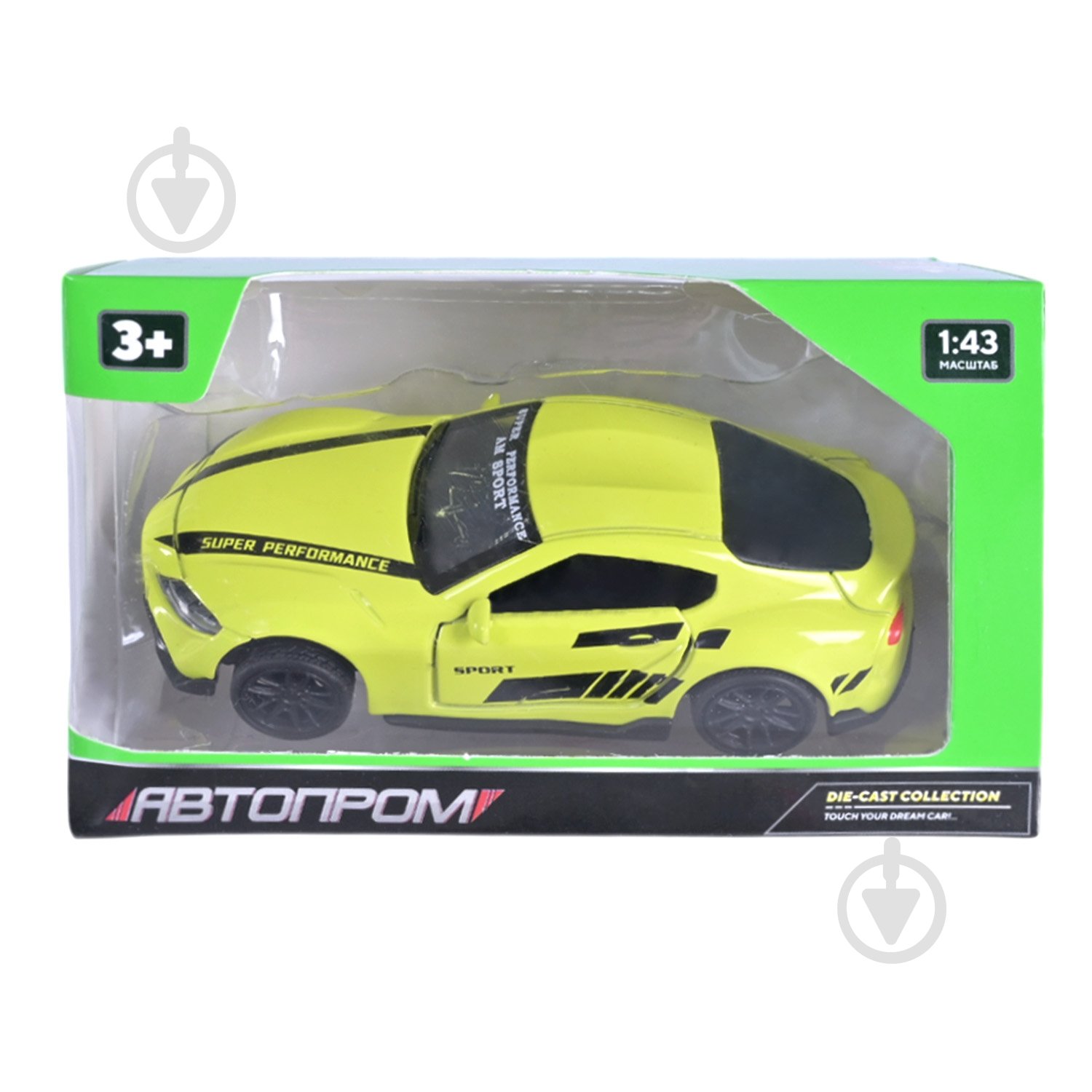 Машинка Автопром 1:43 AP4383 - фото 17 Машинка Автопром 1:43 AP4383 - фото 17