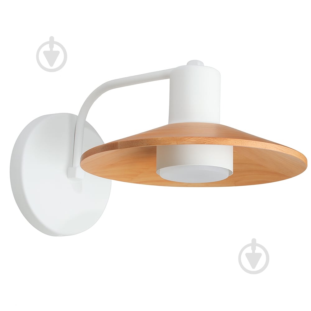 Бра LIGHT SET KALUSH 1хGX53 GX53 білий - фото 1