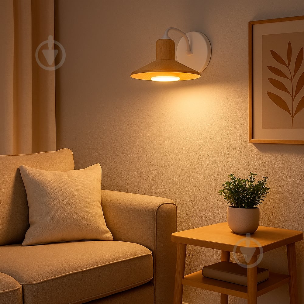 Бра LIGHT SET KALUSH 1хGX53 GX53 білий - фото 2