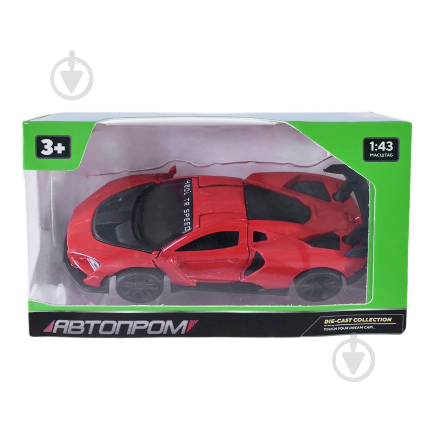 Машинка Автопром 1:43 AP4385 - фото 14 Машинка Автопром 1:43 AP4385 - фото 14