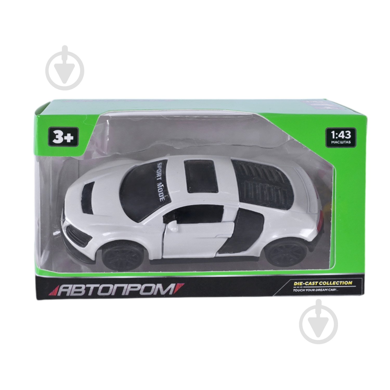 Машинка Автопром 1:43 AP4385 - фото 12 Машинка Автопром 1:43 AP4385 - фото 12