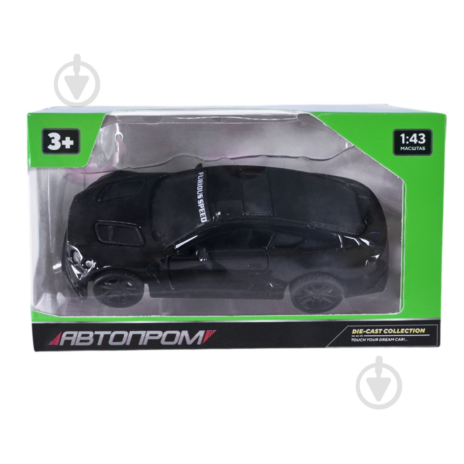 Машинка Автопром 1:43 AP4385 - фото 11 Машинка Автопром 1:43 AP4385 - фото 11