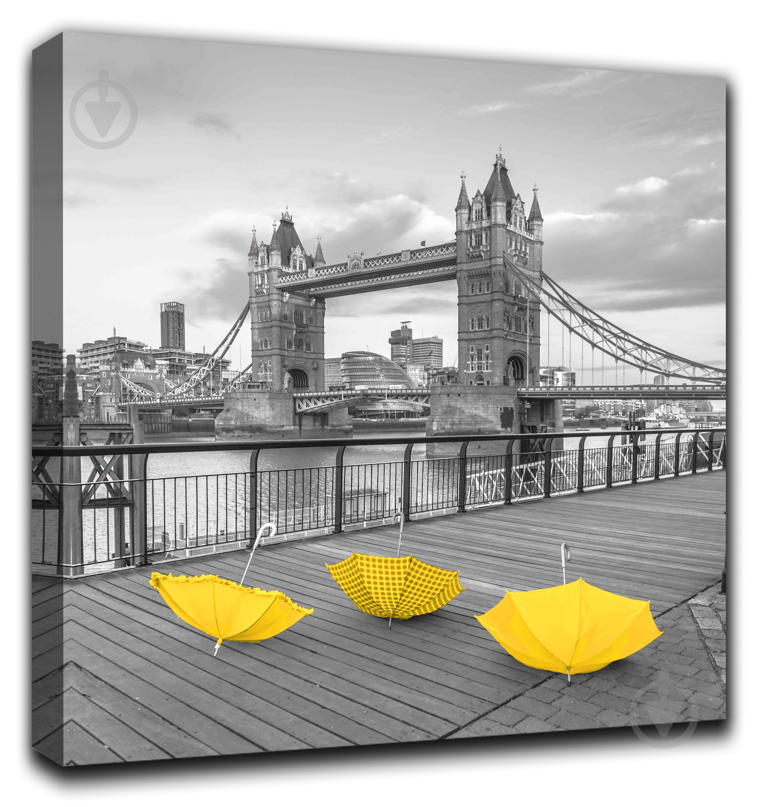 Репродукция AF20150627 London 044P 80x80 см RozenfeldArt - фото 1