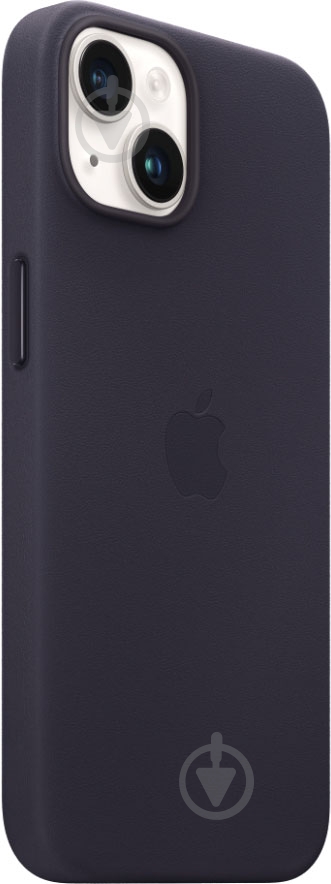 Чехол Apple Leather Case with MagSafe для iPhone 14 ink(MPP63ZE/A) - фото 2