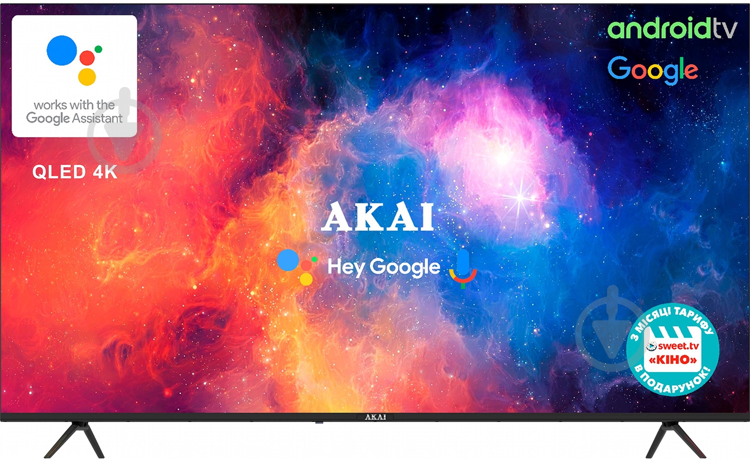 Телевизор Akai AK70D23QUG - фото 1