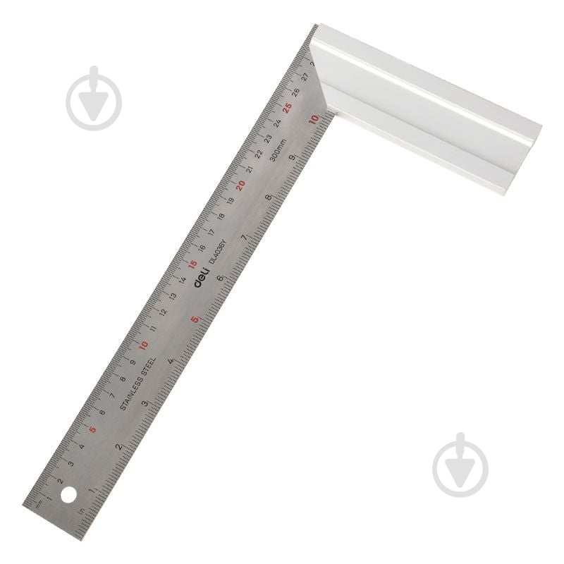 Угольник Deli 300 мм EDL4036Y - фото 1 Угольник Deli 300 мм EDL4036Y - фото 1