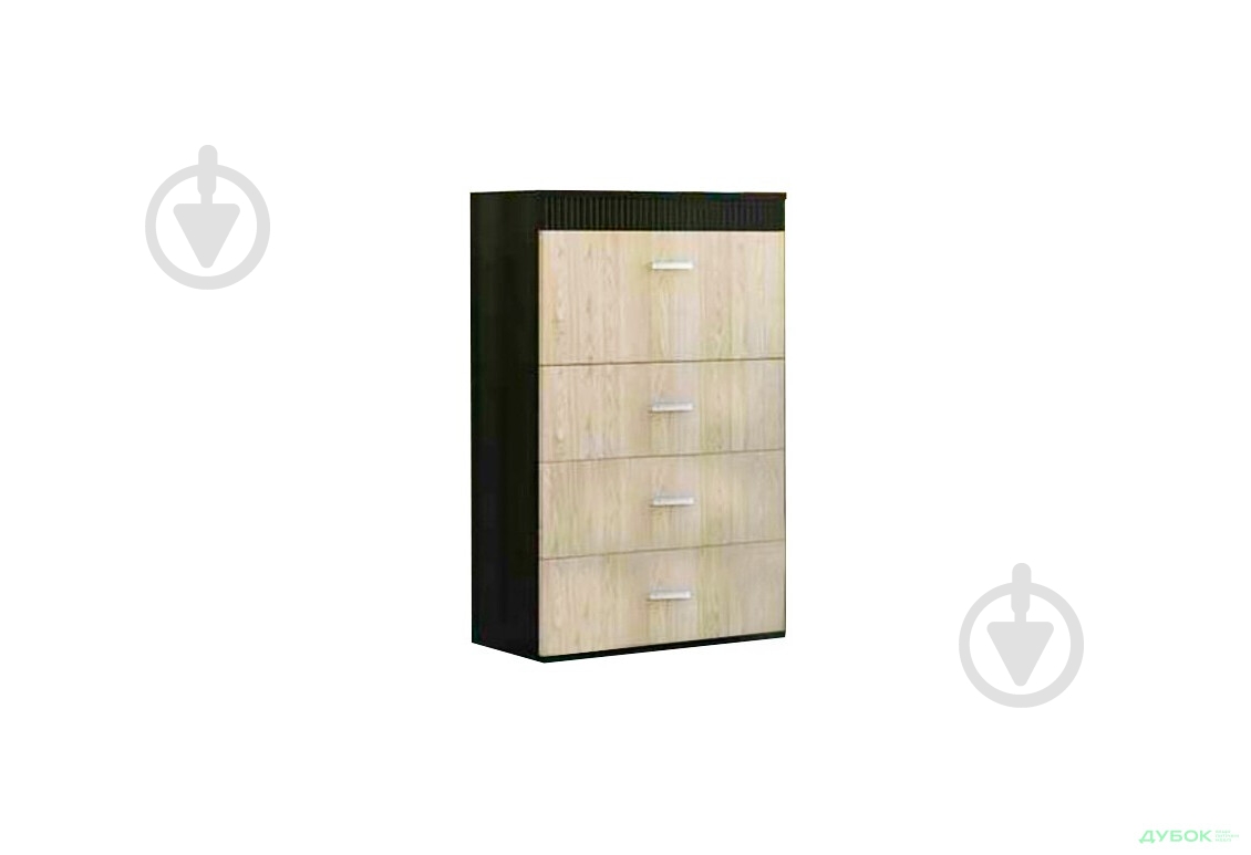 Комод SOKME Марк - бар венге /дуб родос - фото 1 Комод SOKME Марк - бар венге /дуб родос - фото 1