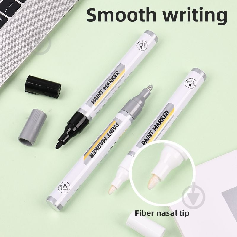 Олівець будівельний Deli 1 шт. EDL-YQ02-E1 - фото 2