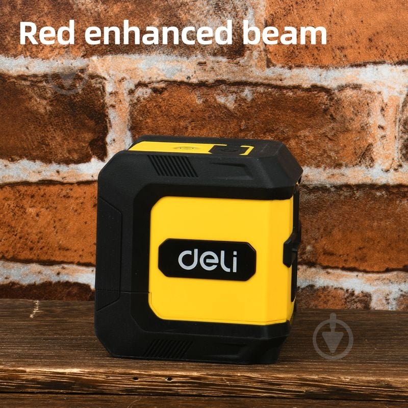 Уровень лазерный Deli EDL332102 - фото 2