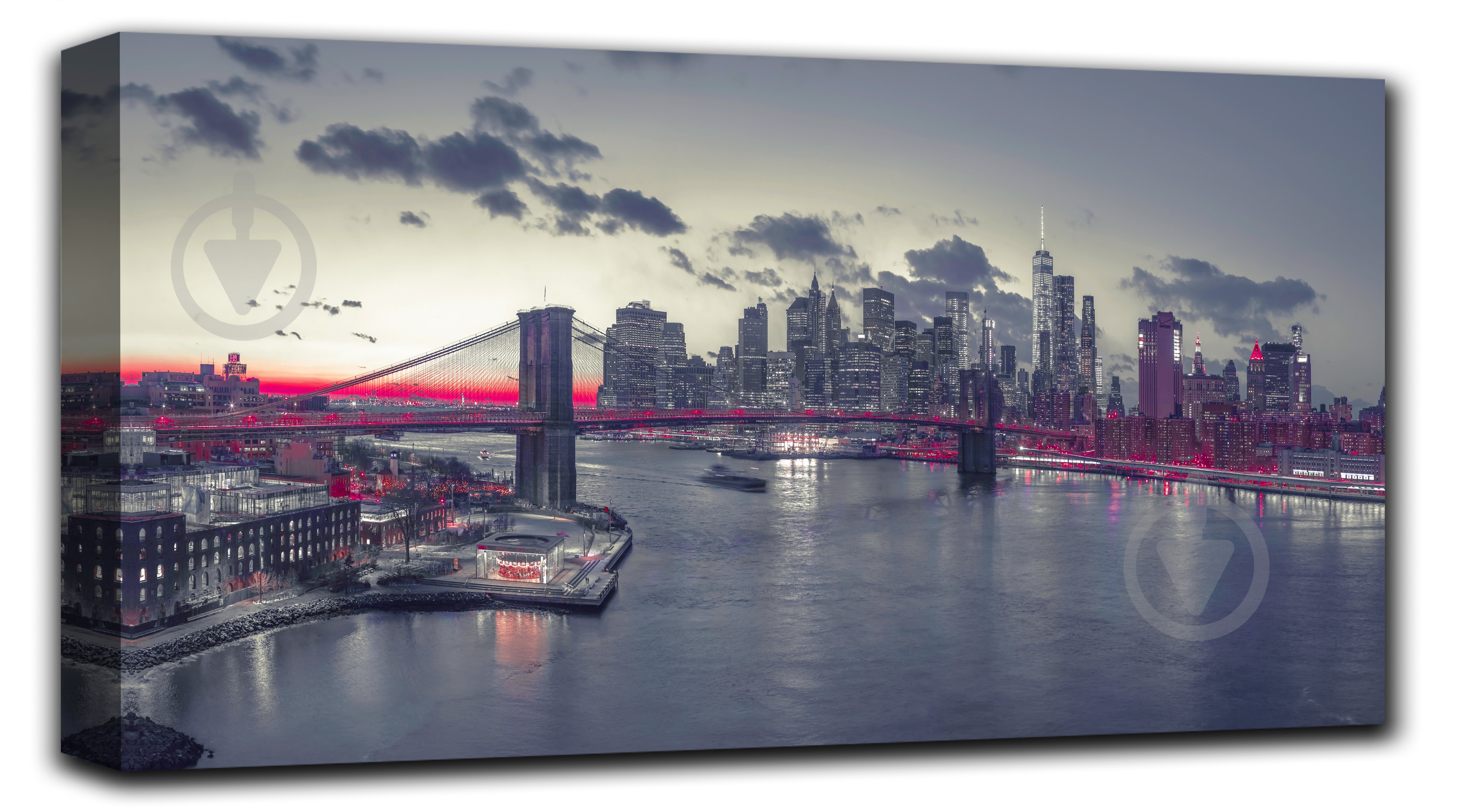 Репродукция New York 1145-Pano-2C02 80x150 см RozenfeldArt - фото 1 Репродукция New York 1145-Pano-2C02 80x150 см RozenfeldArt - фото 1