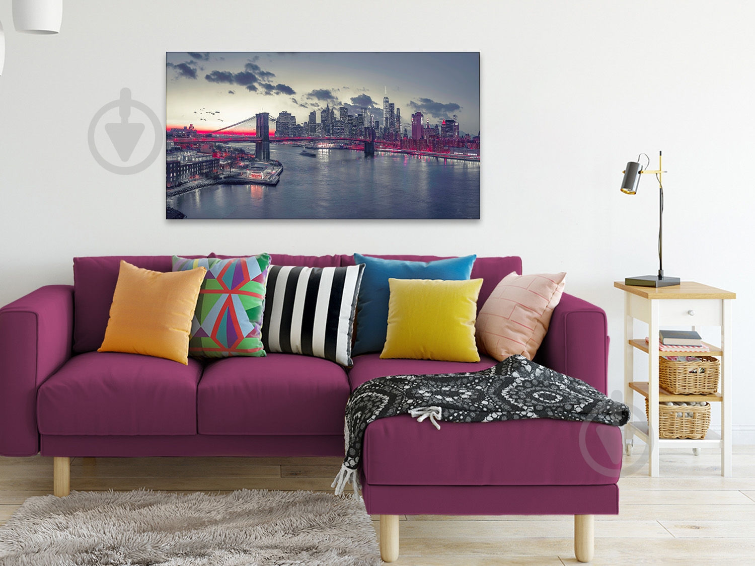Репродукция New York 1145-Pano-2C02 80x150 см RozenfeldArt - фото 2 Репродукция New York 1145-Pano-2C02 80x150 см RozenfeldArt - фото 2