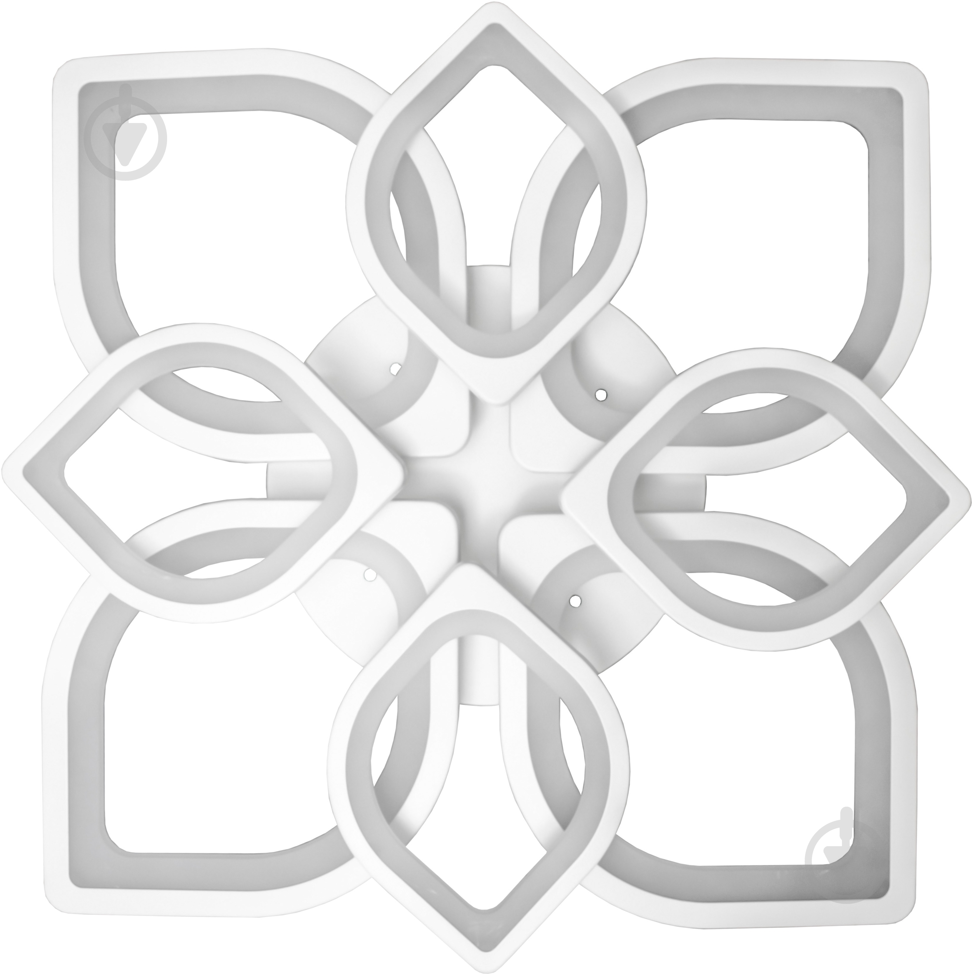 Люстра светодиодная ALLA-lighting Liliya 93 Вт LED-модуль белый - фото 3