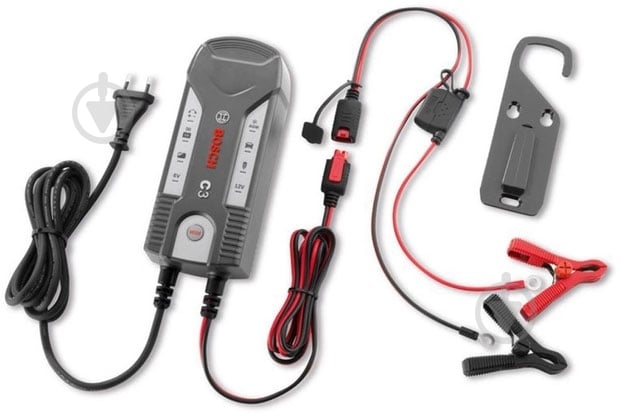 Зарядное устройство Bosch C3 3,8 А 120 А/год (6900542512) - фото 1 Зарядное устройство Bosch C3 3,8 А 120 А/год (6900542512) - фото 1
