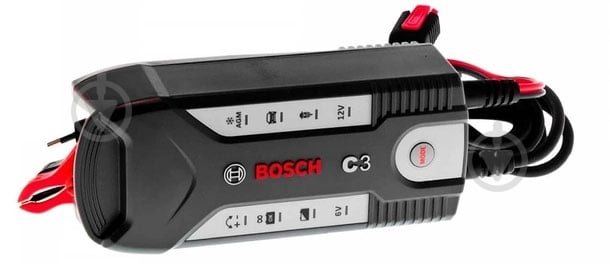 Зарядное устройство Bosch C3 3,8 А 120 А/год (6900542512) - фото 3 Зарядное устройство Bosch C3 3,8 А 120 А/год (6900542512) - фото 3