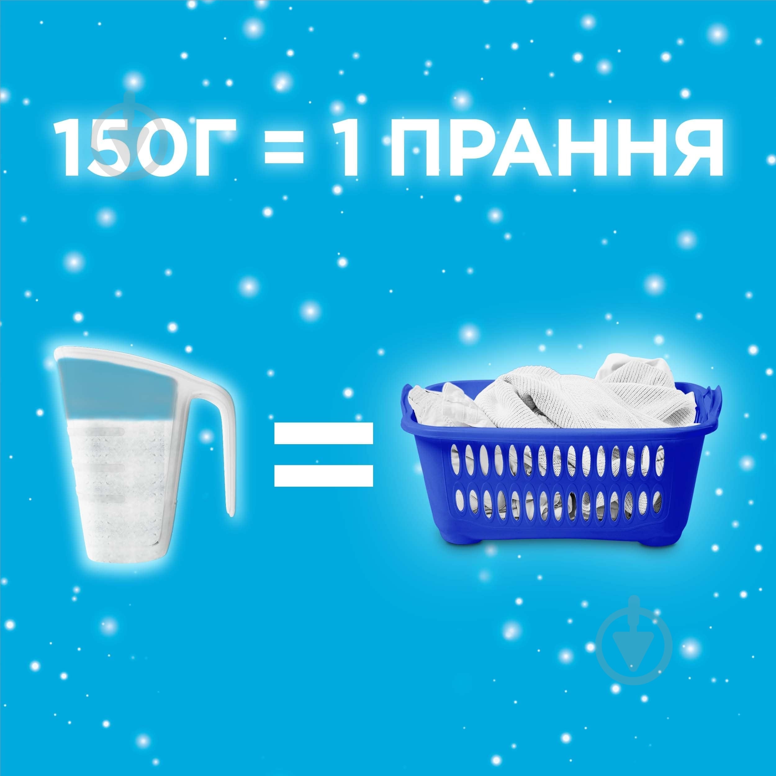 Пральний порошок для машинного прання Аква-Пудра Французький аромат 3,6 кг — фото 2