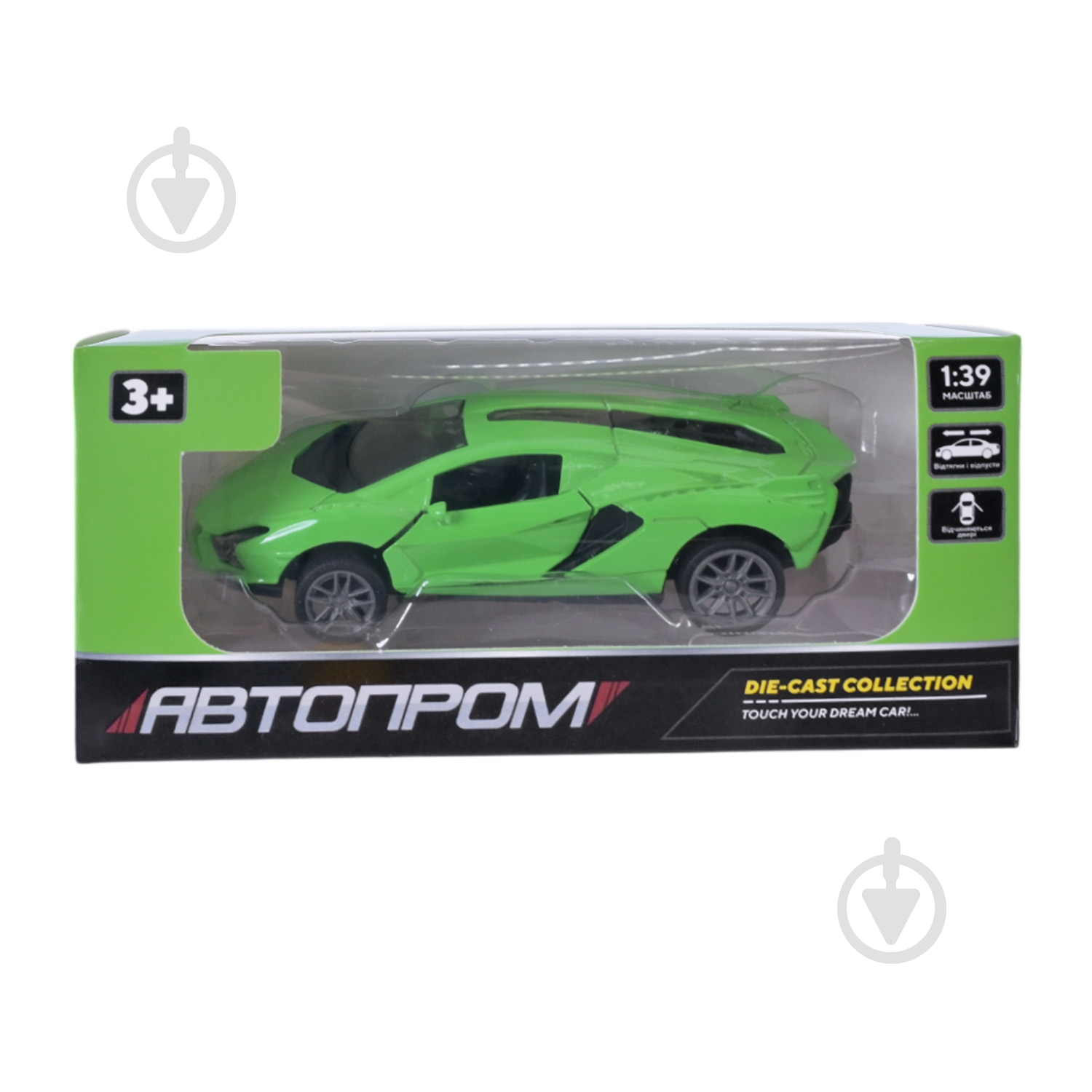 Машинка Автопром 1:43 AP4395 - фото 12 Машинка Автопром 1:43 AP4395 - фото 12