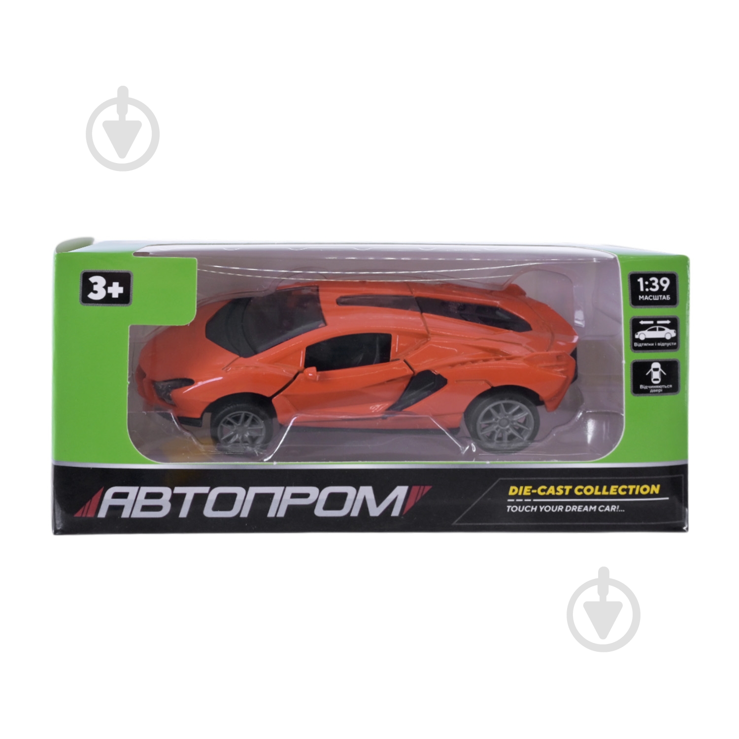 Машинка Автопром 1:43 AP4395 - фото 14 Машинка Автопром 1:43 AP4395 - фото 14