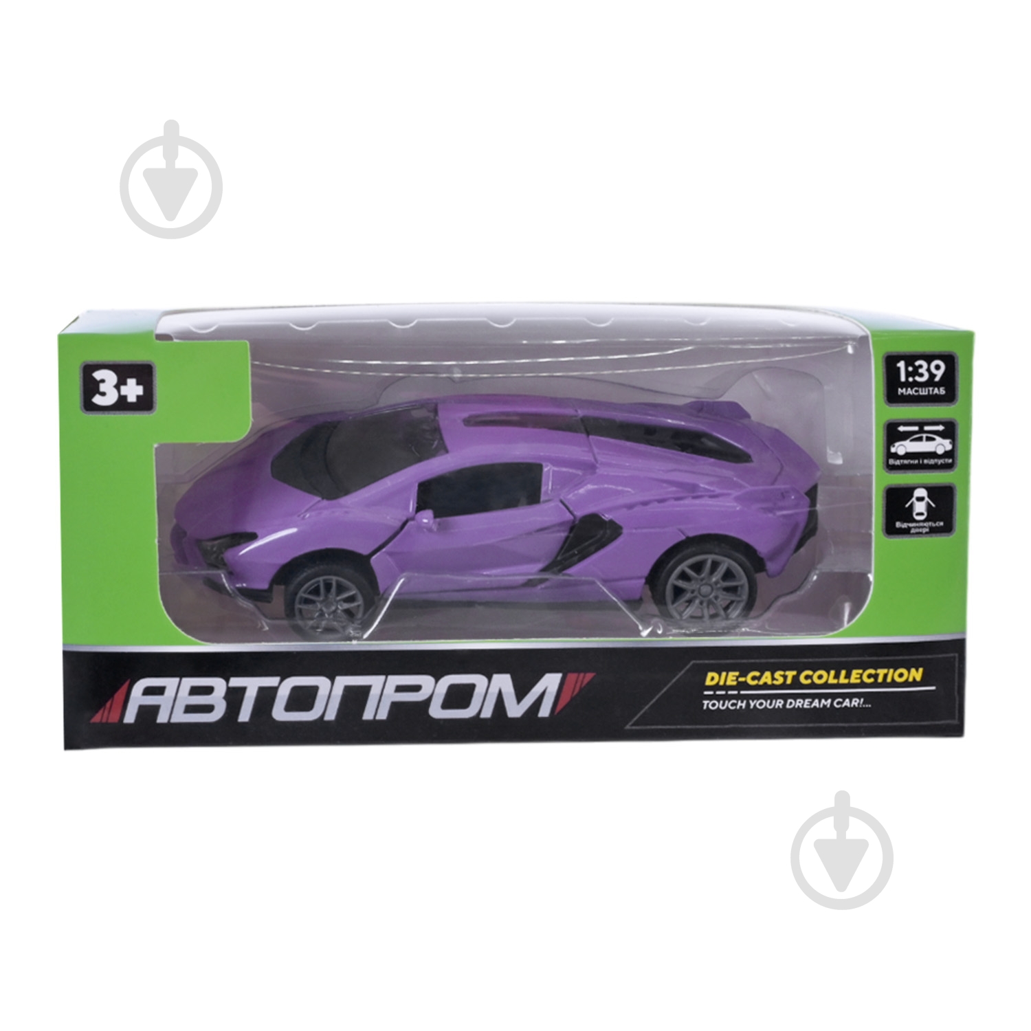 Машинка Автопром 1:43 AP4395 - фото 11 Машинка Автопром 1:43 AP4395 - фото 11