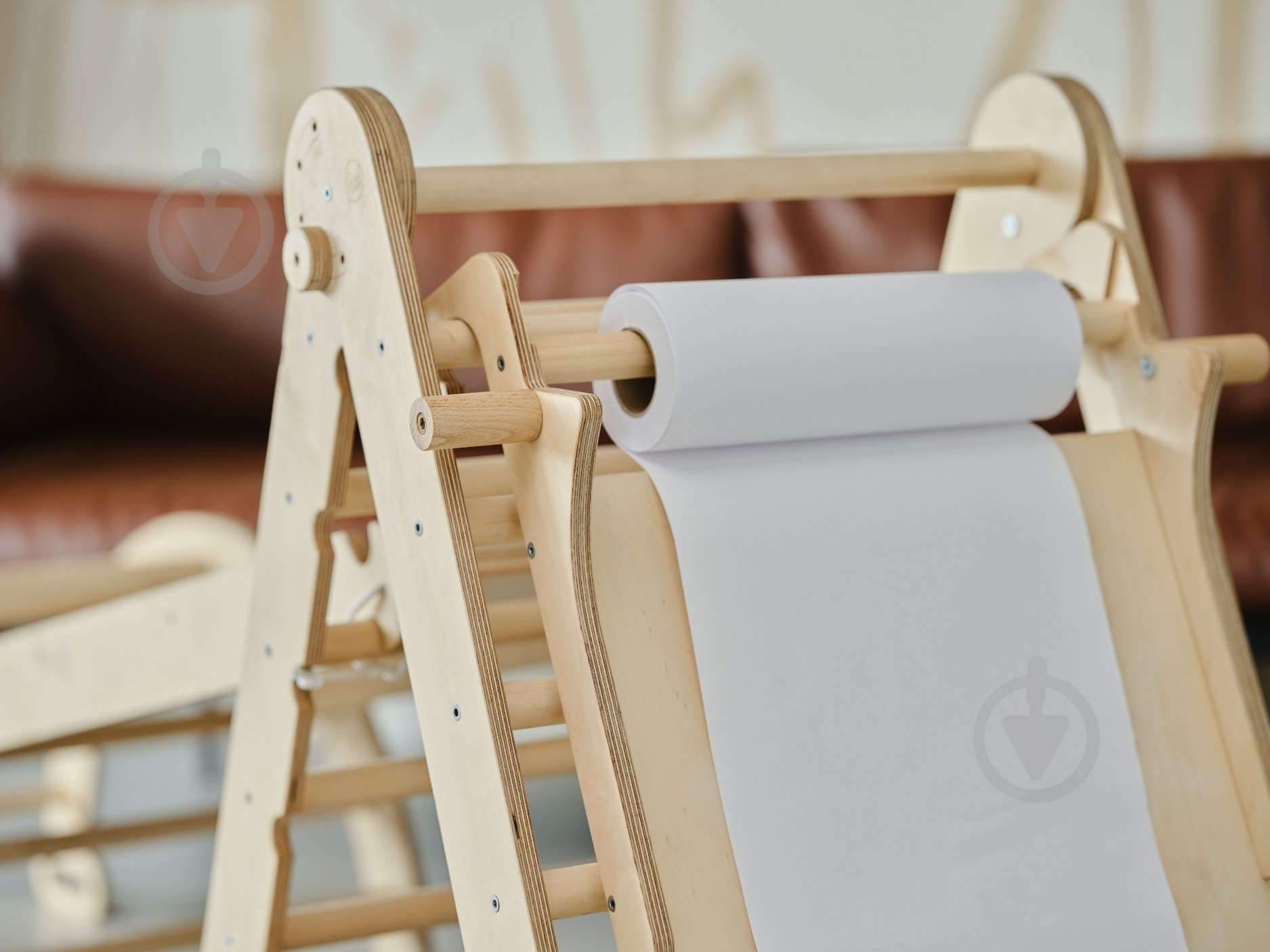 Ігровий комплекс Goodevas 6в1 трикутник Піклера/арка/гірка/сітка/подушка та арт-сет E532 - фото 4 Ігровий комплекс Goodevas 6в1 трикутник Піклера/арка/гірка/сітка/подушка та арт-сет E532 - фото 4