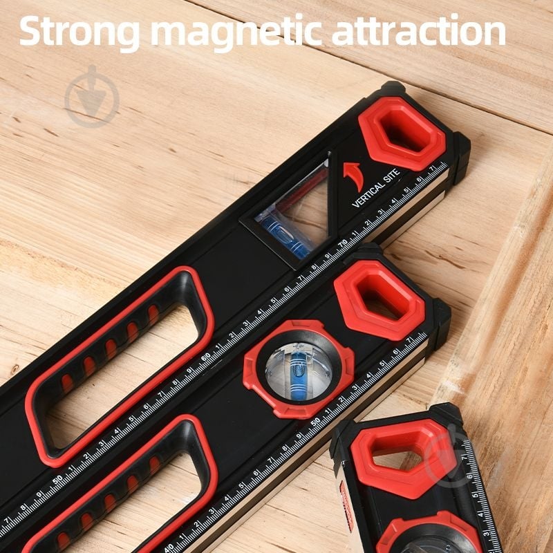 Уровень 60 см Deli EDL290600K EDL290600K - фото 2