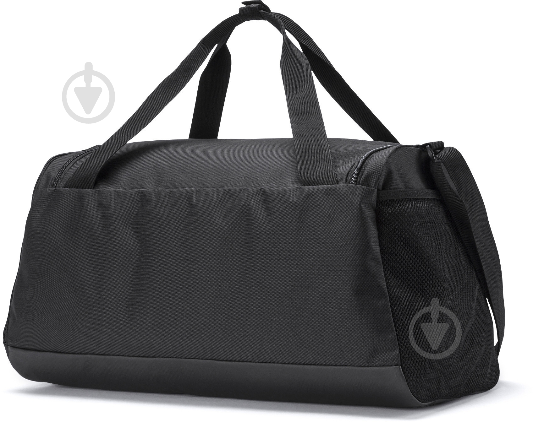 Сумка Puma Challenger Duffel Bag S 07662001 черный с белым - фото 2