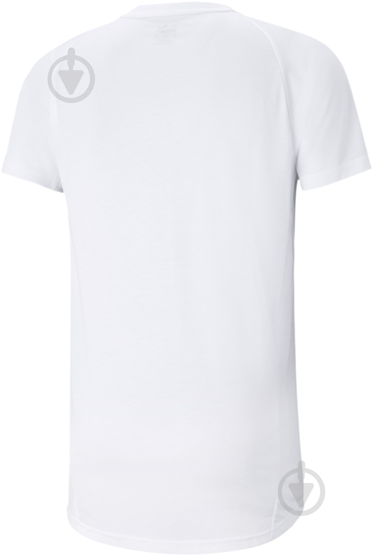 Футболка Puma EVOSTRIPE Tee 58580602 р.M белый - фото 3