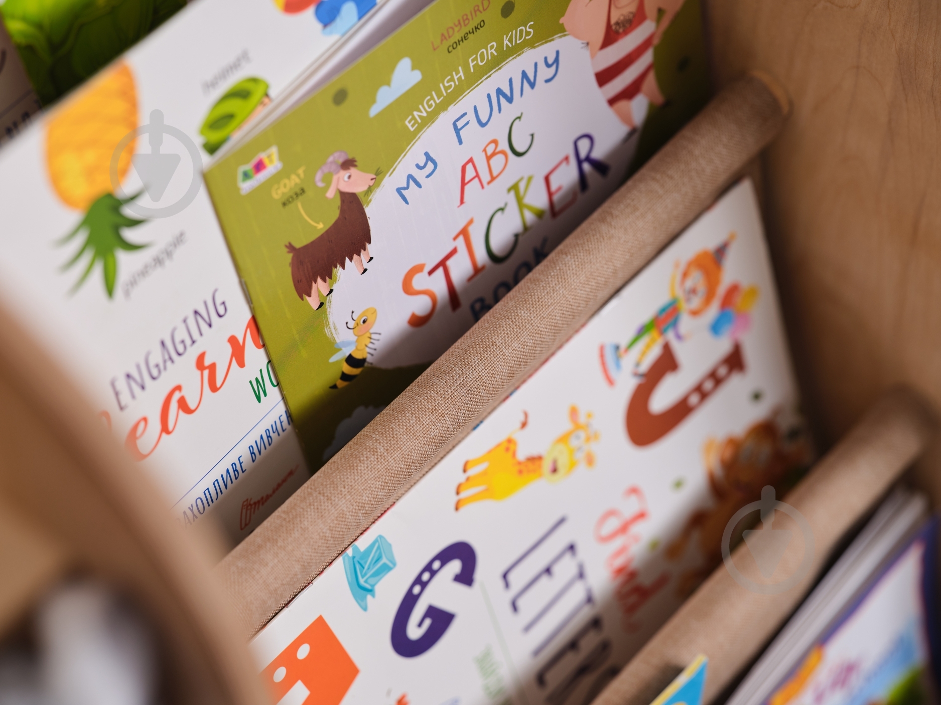 Стелаж Goodevas Монтессорі великий 2в1 для книг та іграшок E648 бежевий - фото 27 Стелаж Goodevas Монтессорі великий 2в1 для книг та іграшок E648 бежевий - фото 27