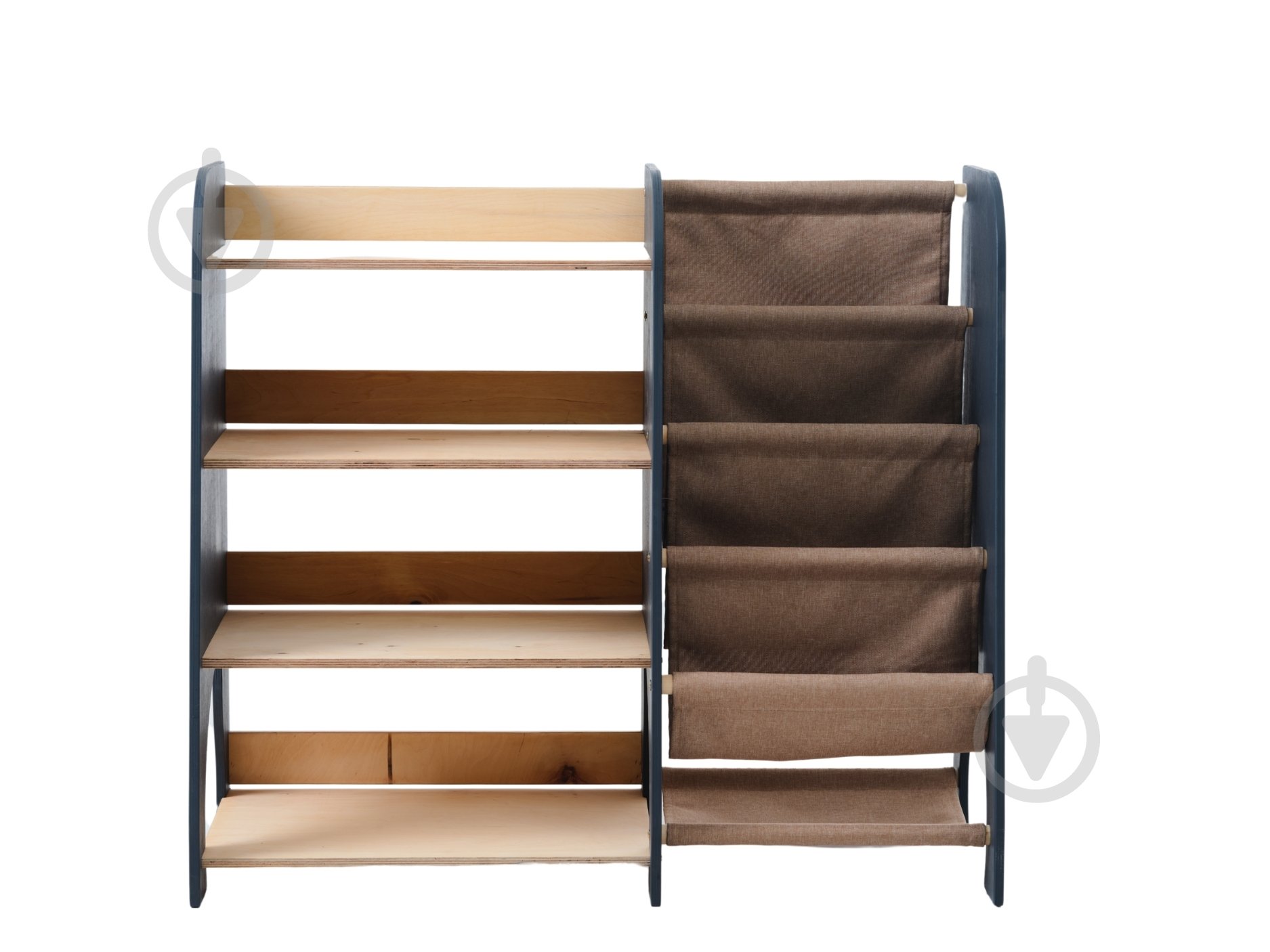 Стелаж Goodevas Монтессорі великий 2в1 для книг та іграшок E648 бежевий - фото 6 Стелаж Goodevas Монтессорі великий 2в1 для книг та іграшок E648 бежевий - фото 6