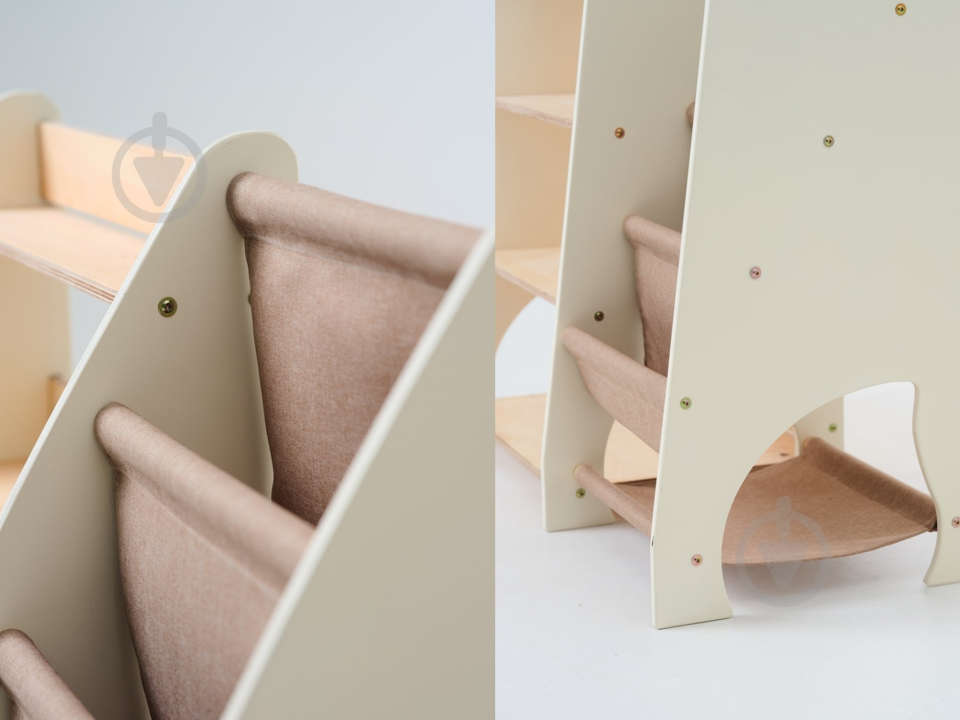 Стелаж Goodevas Монтессорі великий 2в1 для книг та іграшок E648 бежевий - фото 33 Стелаж Goodevas Монтессорі великий 2в1 для книг та іграшок E648 бежевий - фото 33