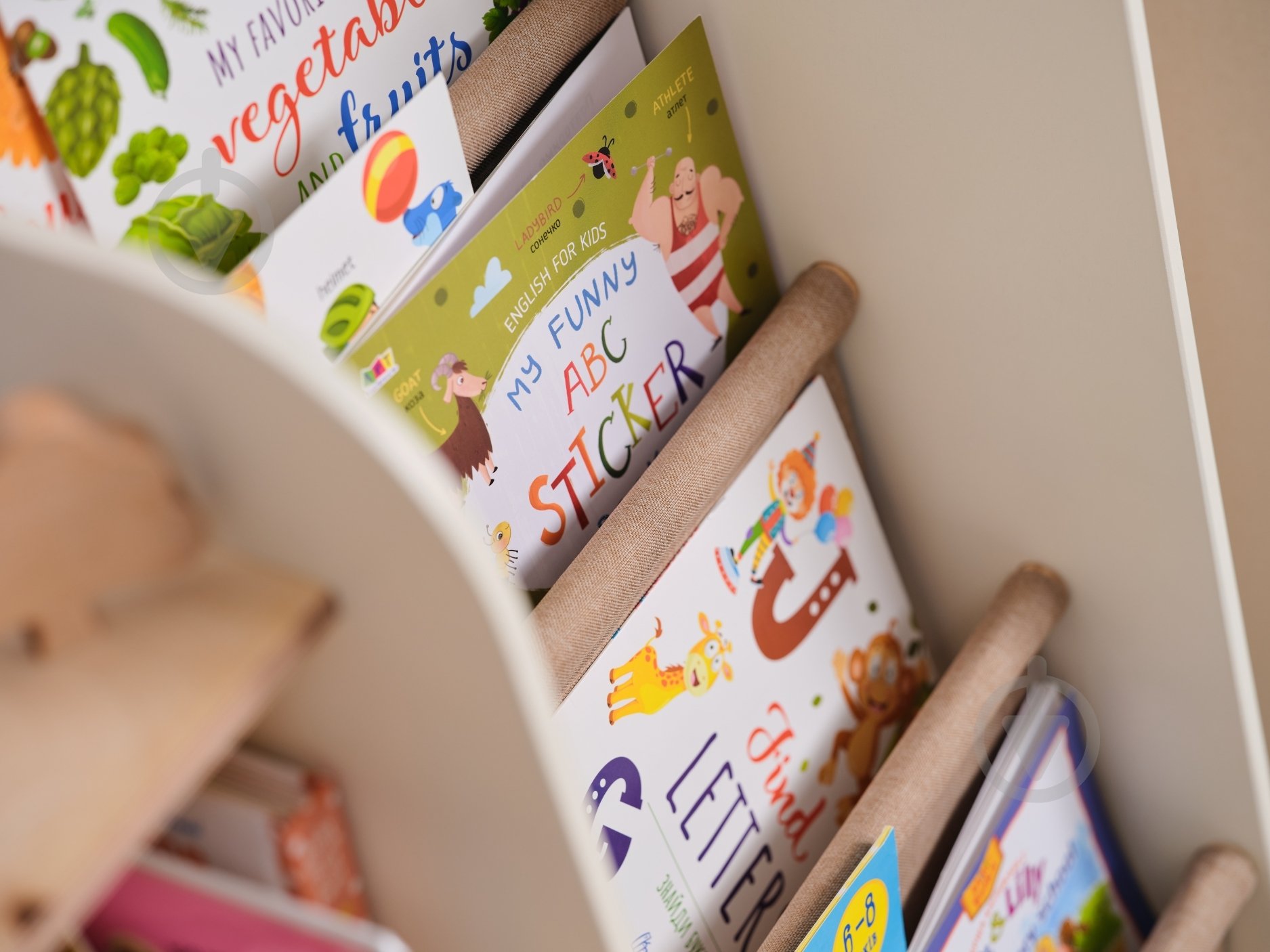 Стелаж Goodevas Монтессорі великий 2в1 для книг та іграшок E648 бежевий - фото 40 Стелаж Goodevas Монтессорі великий 2в1 для книг та іграшок E648 бежевий - фото 40