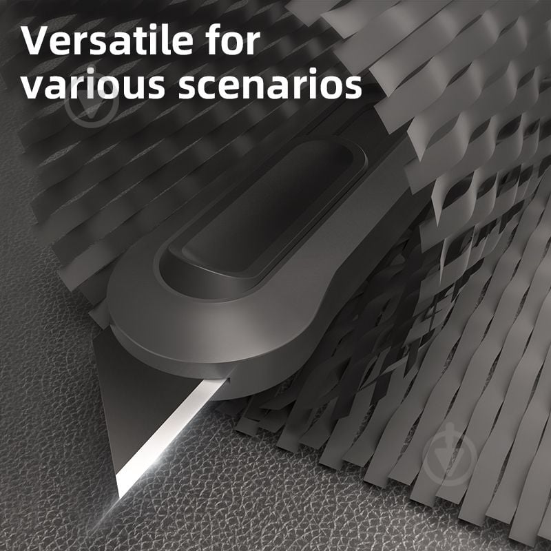 Нож канцелярский Deli EHT4008 - фото 2