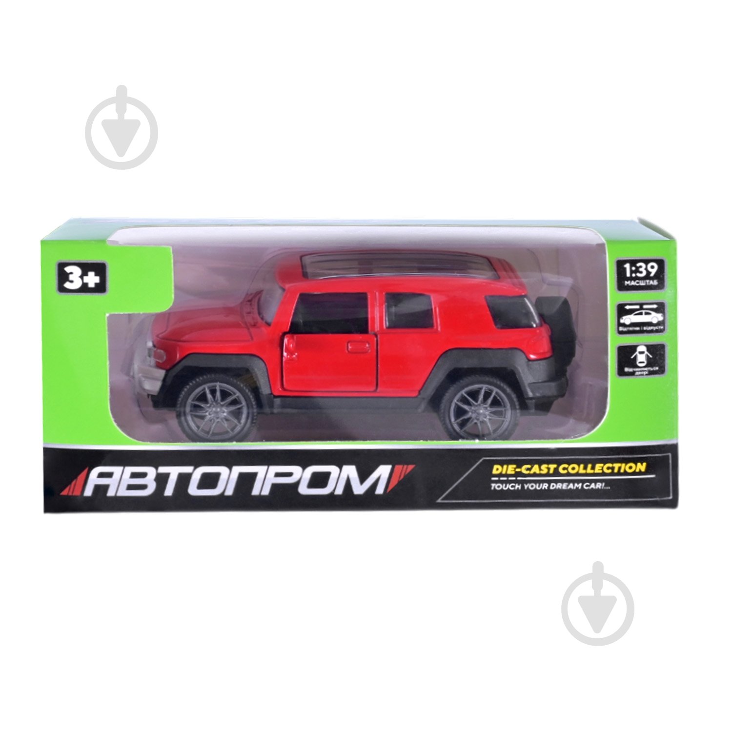 Машинка Автопром 1:43 AP4397 - фото 17