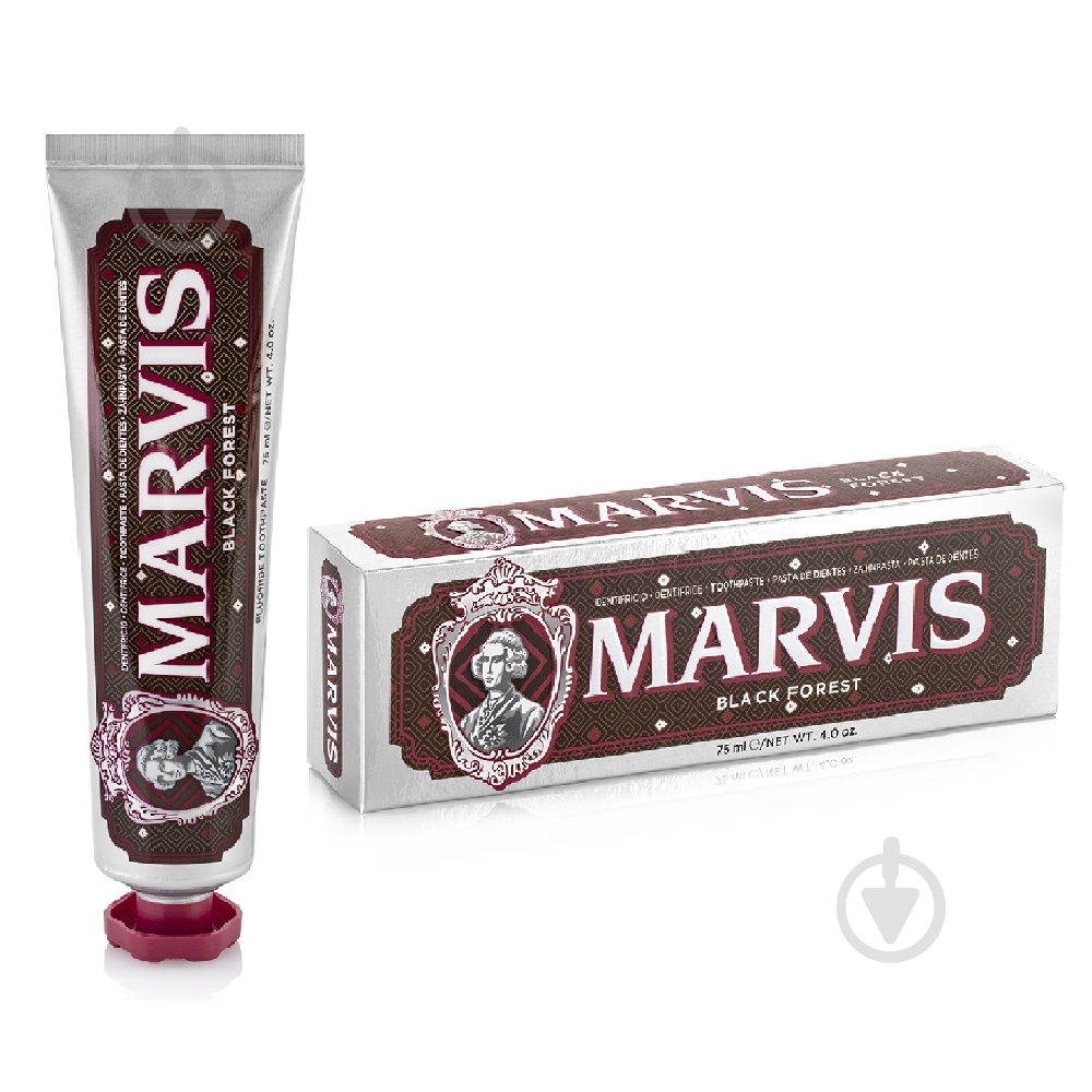 Зубная паста Marvis Черный лес 75 мл - фото 1