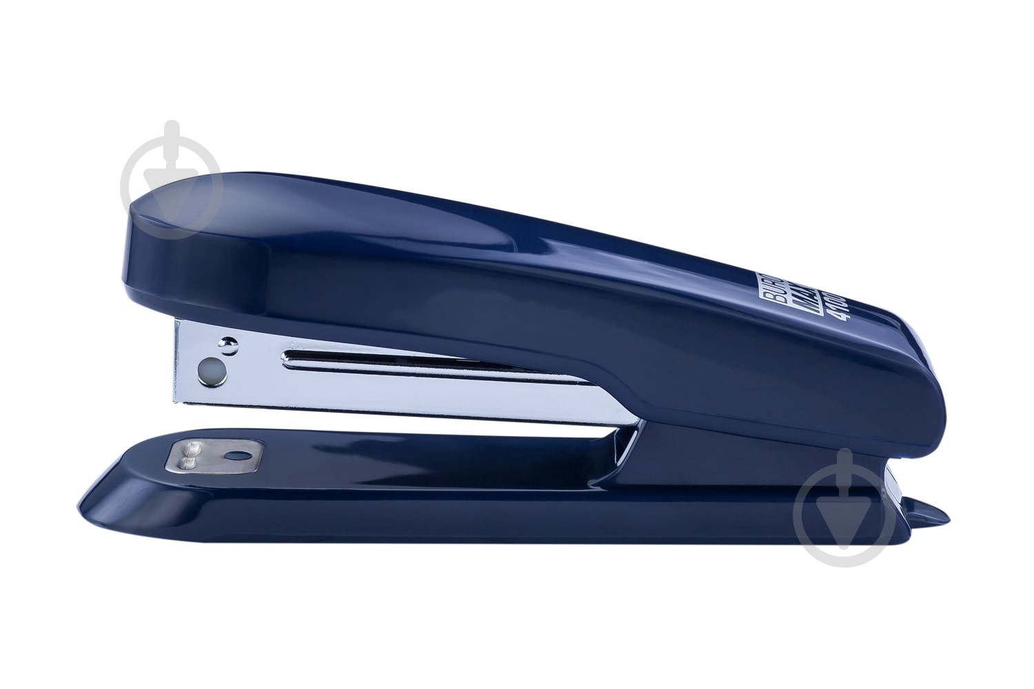Степлер BM.4100-02 синий Buromax - фото 1