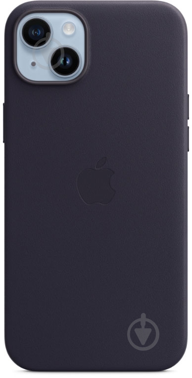 Чехол Apple Leather Case with MagSafe для iPhone 14 Plus ink(MPPC3ZE/A) - фото 1