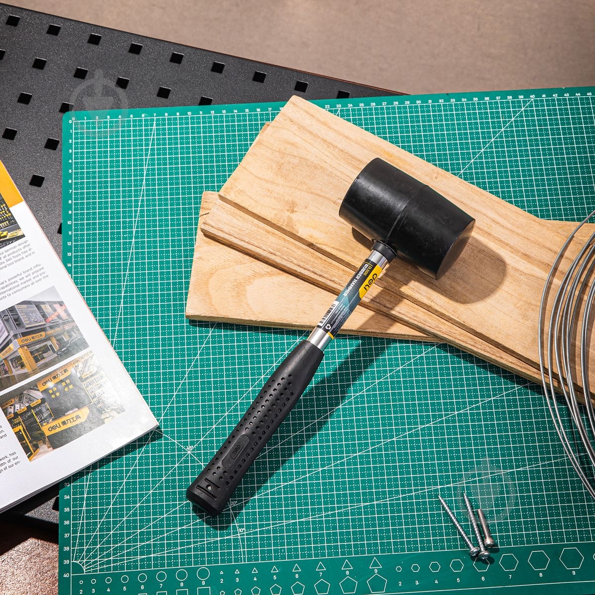 Киянка Deli EDL5616 - фото 4