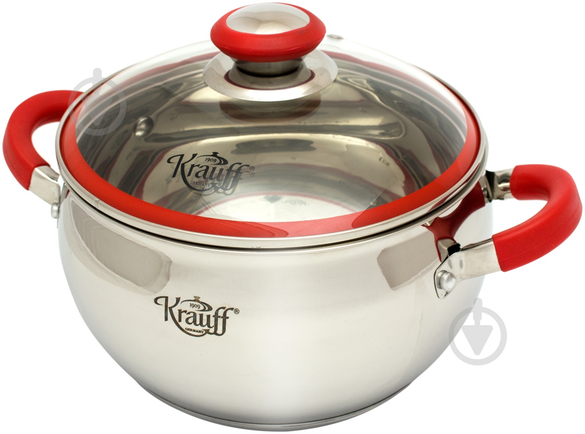Набір каструль Krauff 8 предметів 26-242-012 - фото 2 Набір каструль Krauff 8 предметів 26-242-012 - фото 2