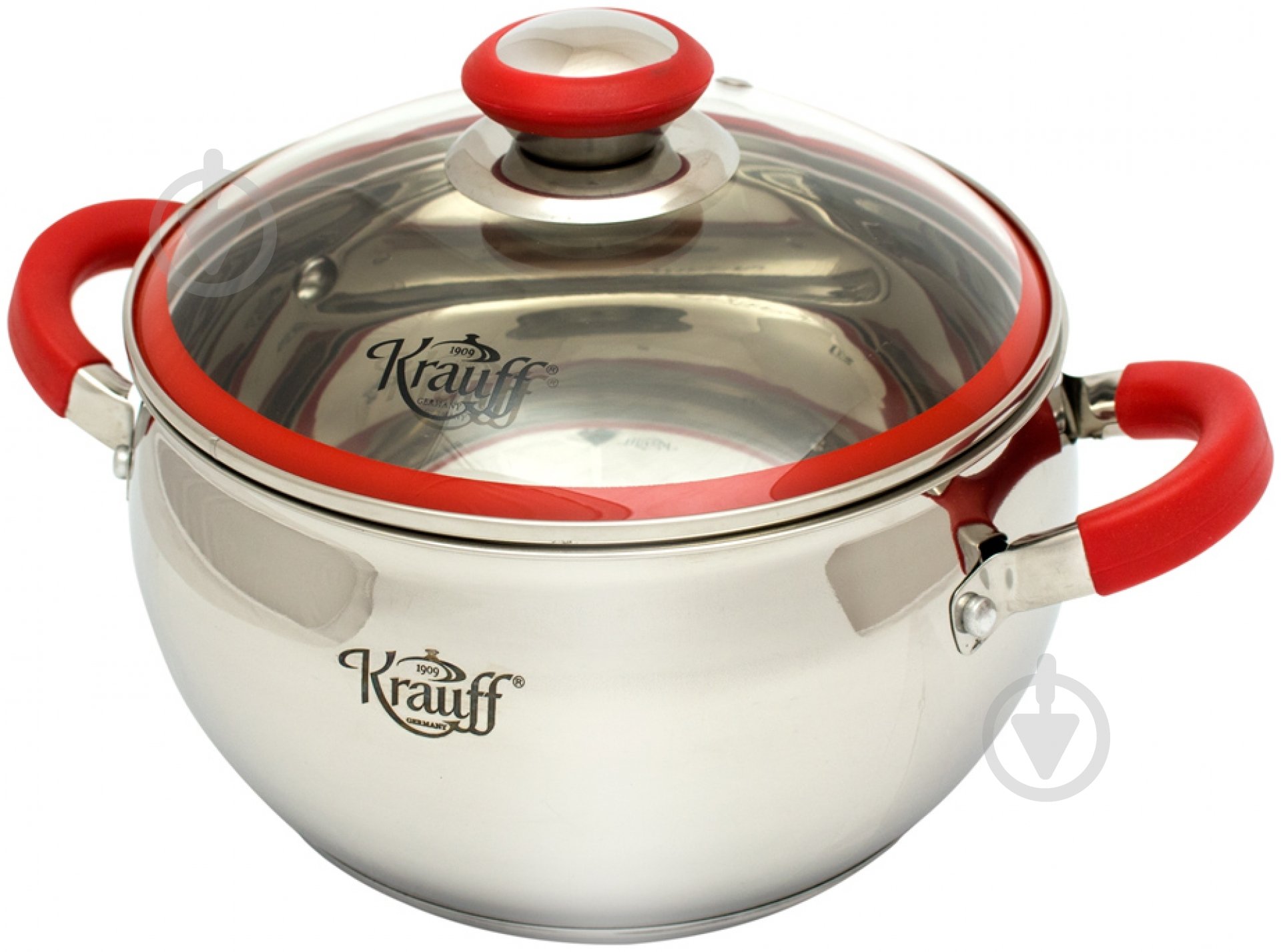Набір каструль Krauff 8 предметів 26-242-012 - фото 5 Набір каструль Krauff 8 предметів 26-242-012 - фото 5
