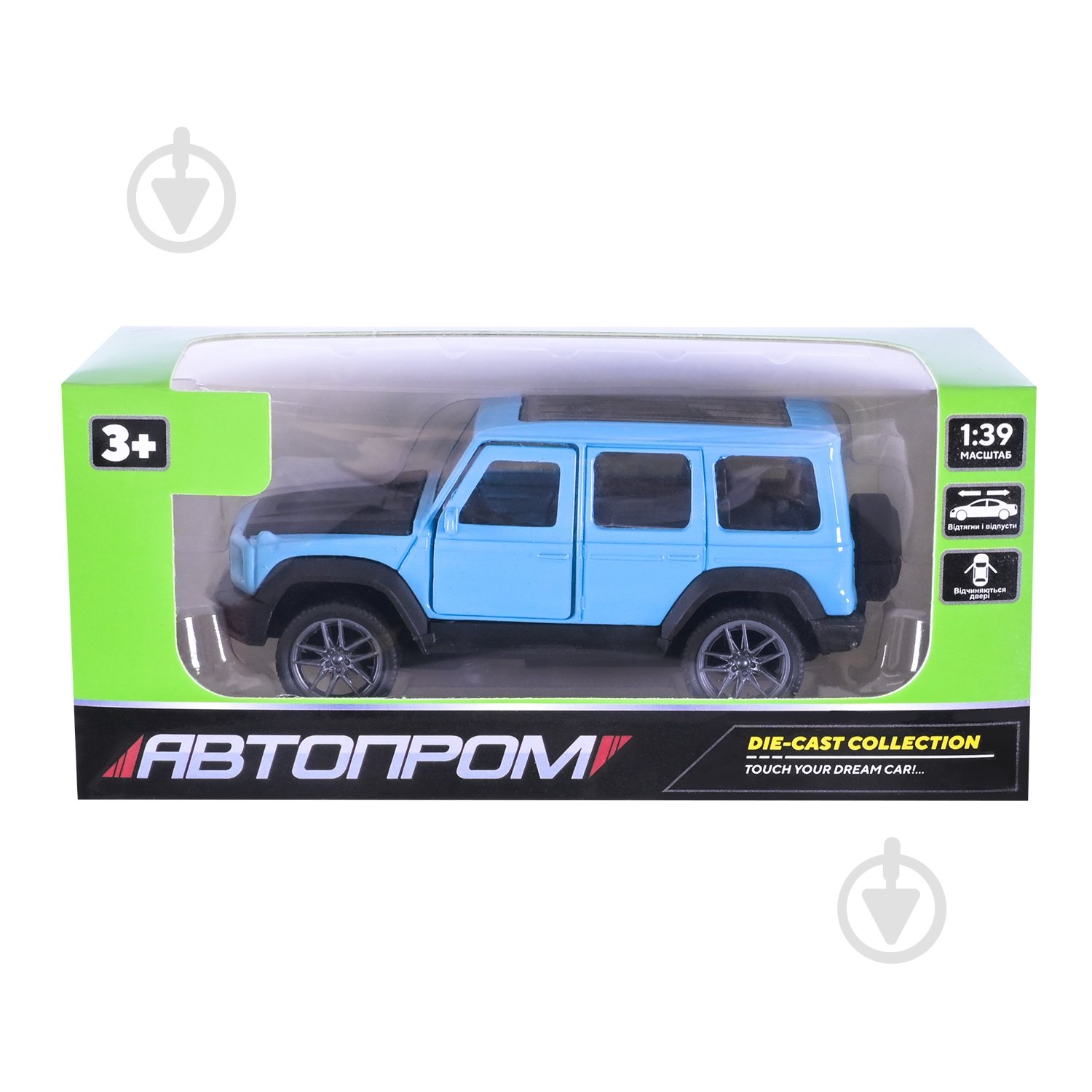 Машинка Автопром 1:43 AP4393 - фото 14 Машинка Автопром 1:43 AP4393 - фото 14