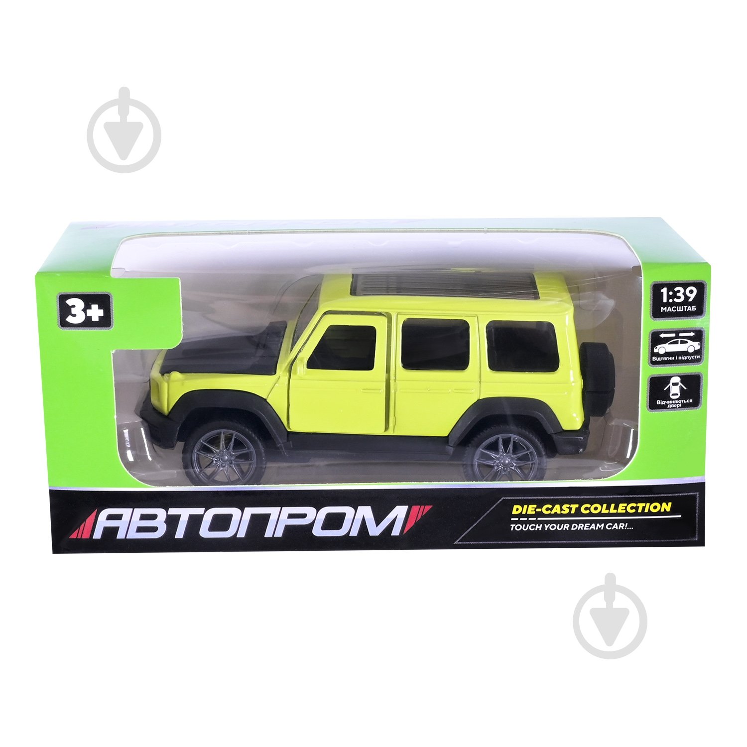 Машинка Автопром 1:43 AP4393 - фото 16 Машинка Автопром 1:43 AP4393 - фото 16