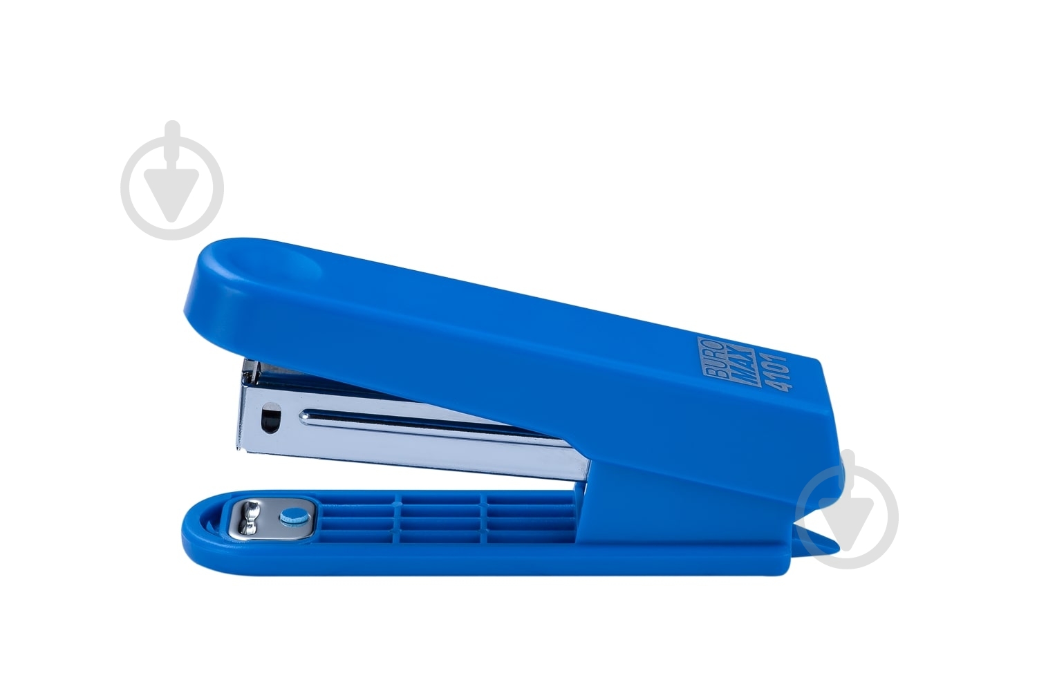 Степлер BM.4101-02 синий Buromax - фото 1