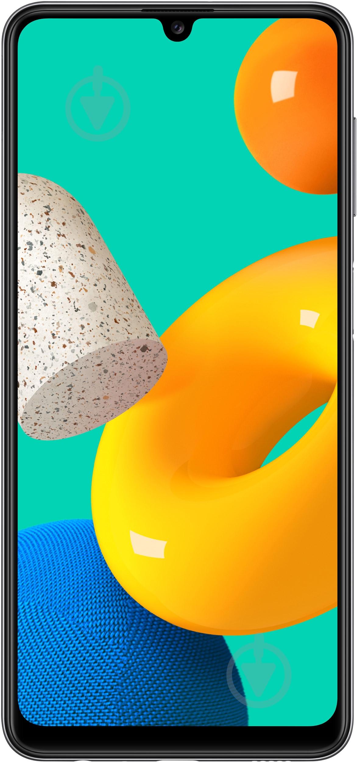 Смартфон Samsung Galaxy M32 6/128GB white (SM-M325FZWGSEK) - фото 2 Смартфон Samsung Galaxy M32 6/128GB white (SM-M325FZWGSEK) - фото 2