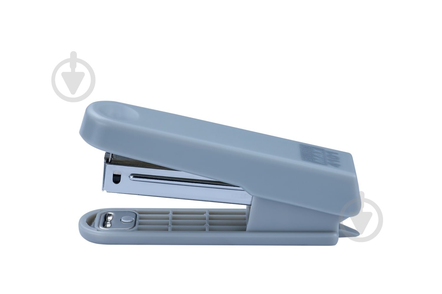 Степлер BM.4101-09 серый Buromax - фото 1