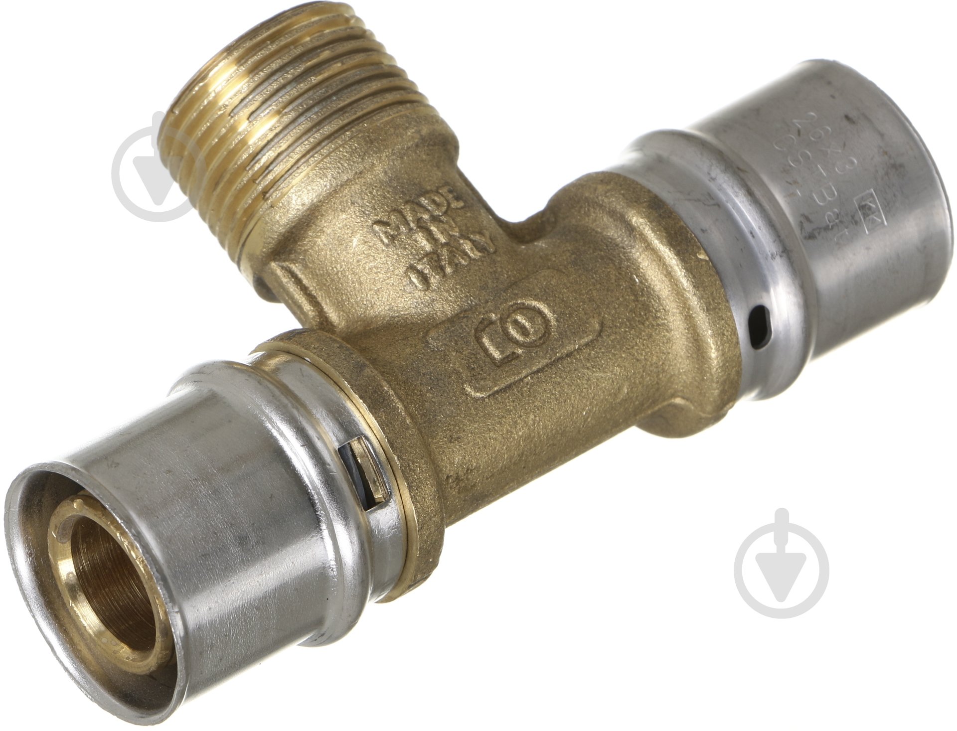 Трійник зовнішня Bonomi Idrosanitaria S.p.a 4033260626 - фото 2 Трійник зовнішня Bonomi Idrosanitaria S.p.a 4033260626 - фото 2