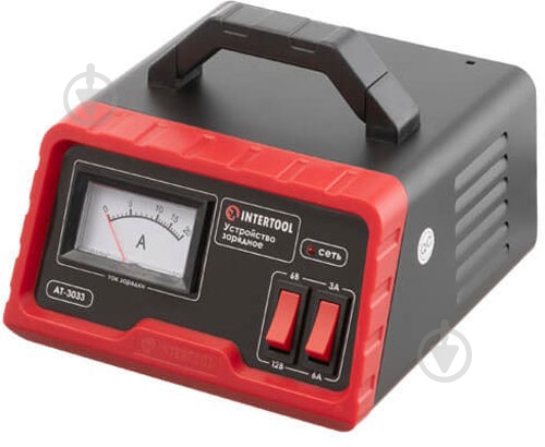 Зарядное устройство трансформаторное Intertool AT-3033 6 А 60 А/год (051325547) - фото 2